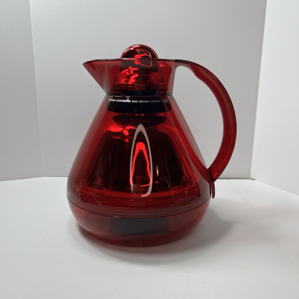 Alfi HEISS & KALT ISOLIERKANNE BASIC   (LAVA-ROT) RED . Insulated pitcher/carafe - Picture 2 of 16